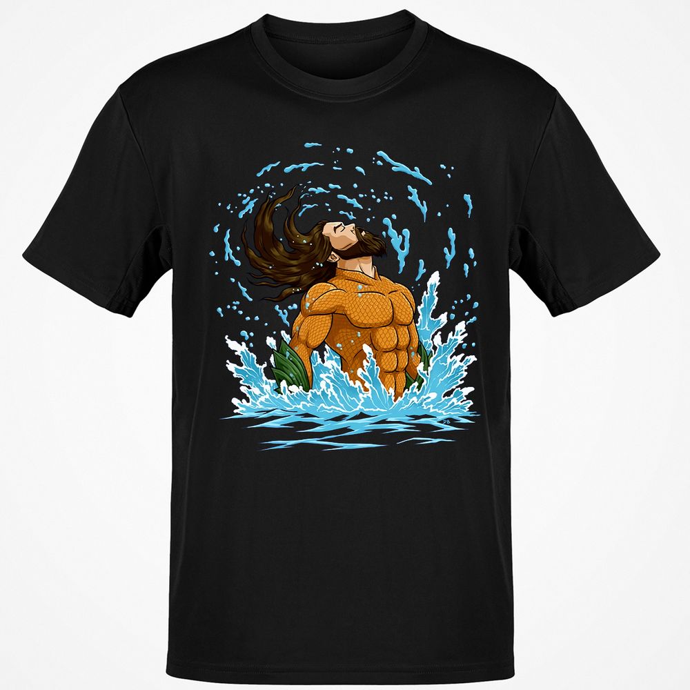 Classic Unisex T-Shirt - S44LT8LV - Black - 1