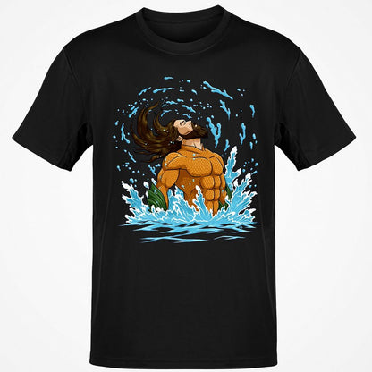 Classic Unisex T-Shirt - S44LT8LV - Black - 1