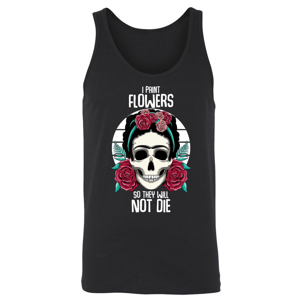 Unisex Jersey Tank - 5KYWAKR4 - Black - 1