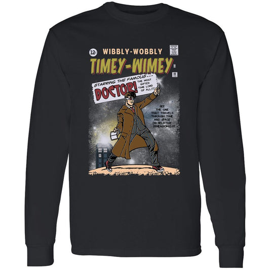 Long Sleeve T-Shirt - P63EXYNV - Black - 1