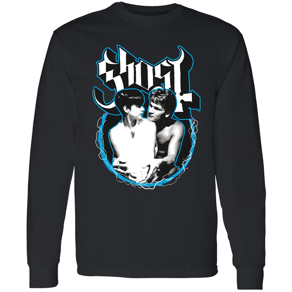 Long Sleeve T-Shirt - 2K687NVU - Black - 1