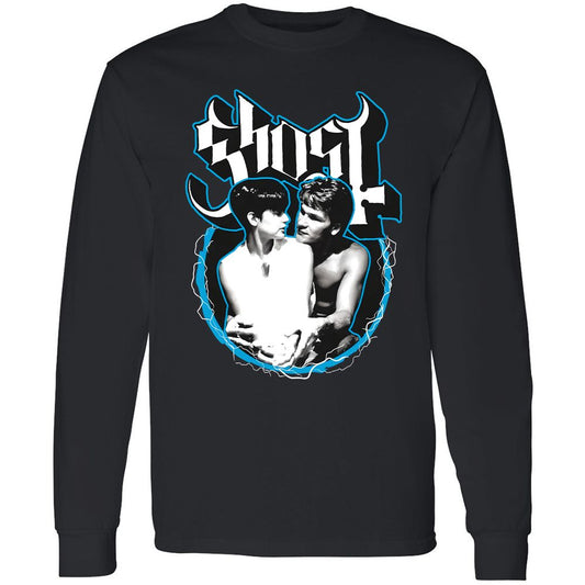Long Sleeve T-Shirt - 2K687NVU - Black - 1