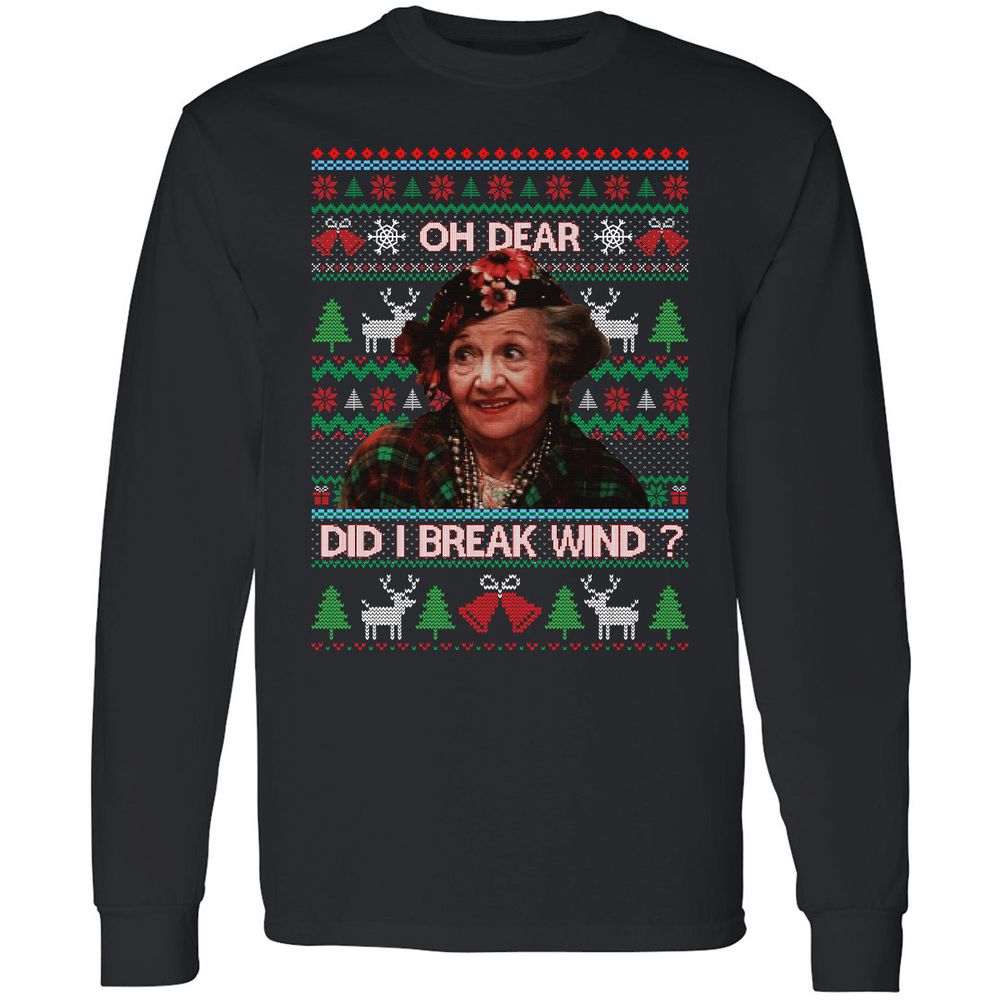 Long Sleeve T-Shirt - DUYVKGQJ - Black - 1