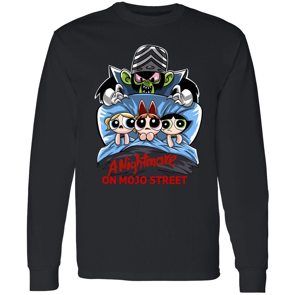 Long Sleeve T-Shirt - KHBVKF4M - Black - 1