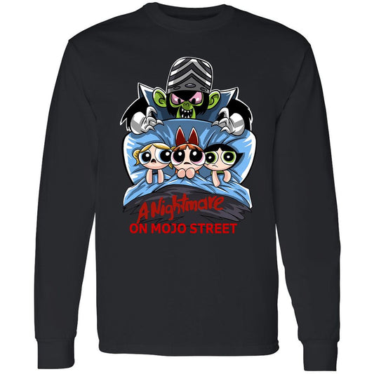 Long Sleeve T-Shirt - KHBVKF4M - Black - 1