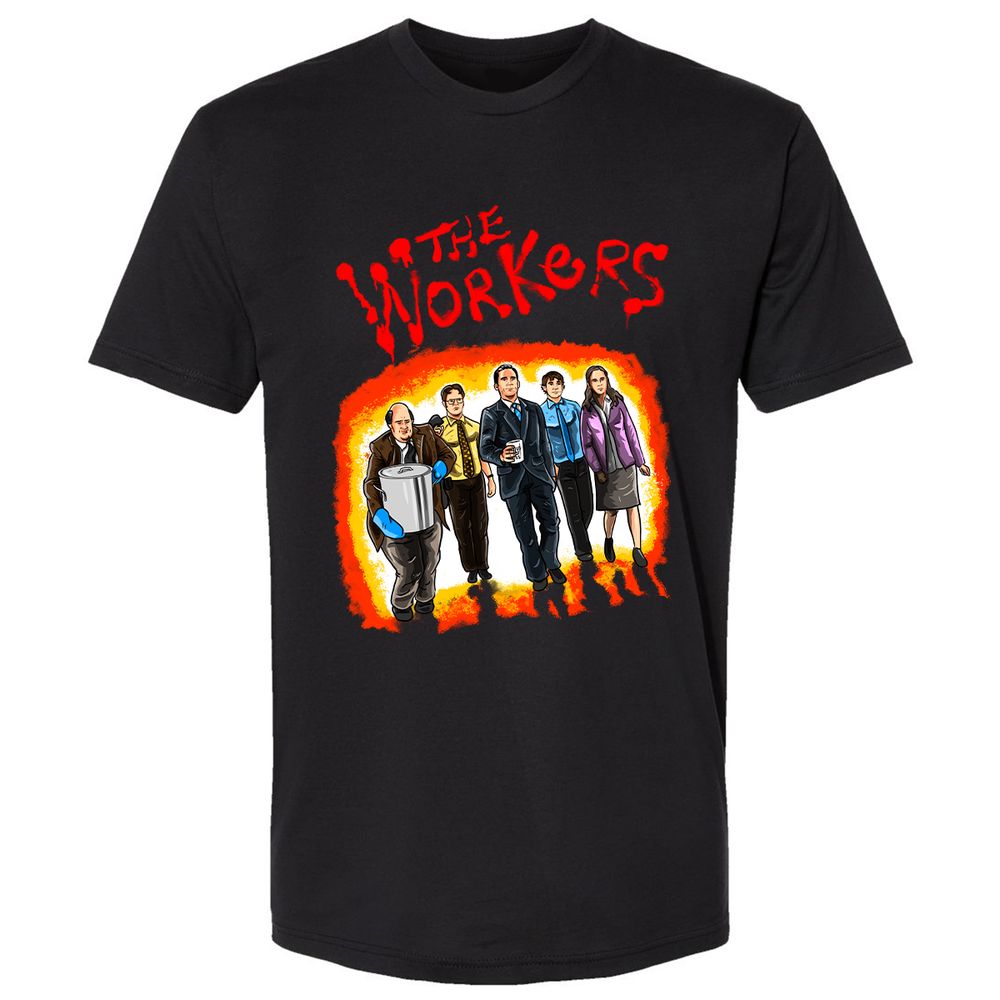 Premium Unisex T-Shirt - M9H877LF - Black - 1