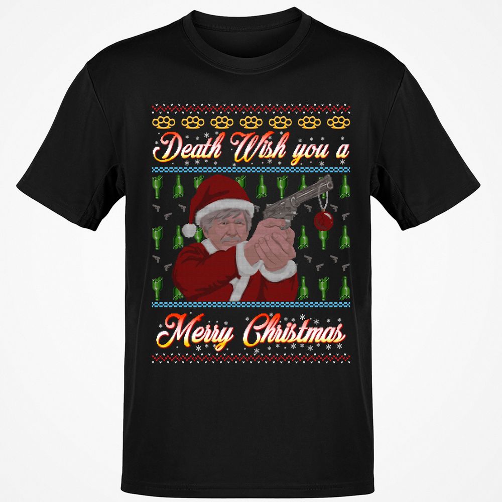 Classic Unisex T-Shirt - SST8DDFT - Black - 1
