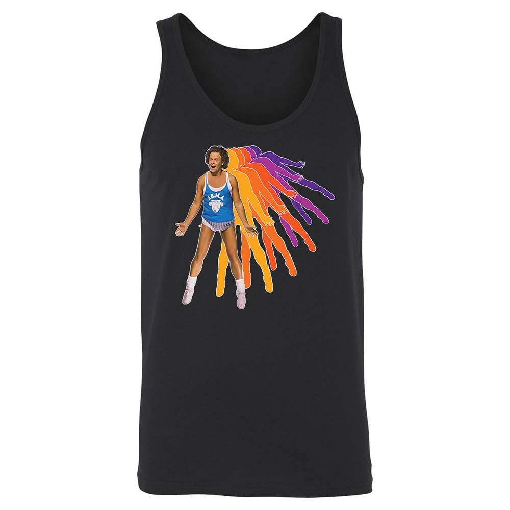Unisex Jersey Tank - GPPVTMKP - Black - 1
