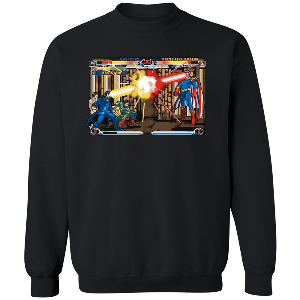 Classic Unisex Sweatshirt - D523EDQP - Black - 1