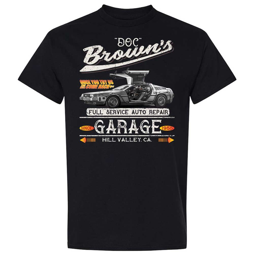 Classic Unisex T-Shirt - 236Z7WF2 - Black - 1