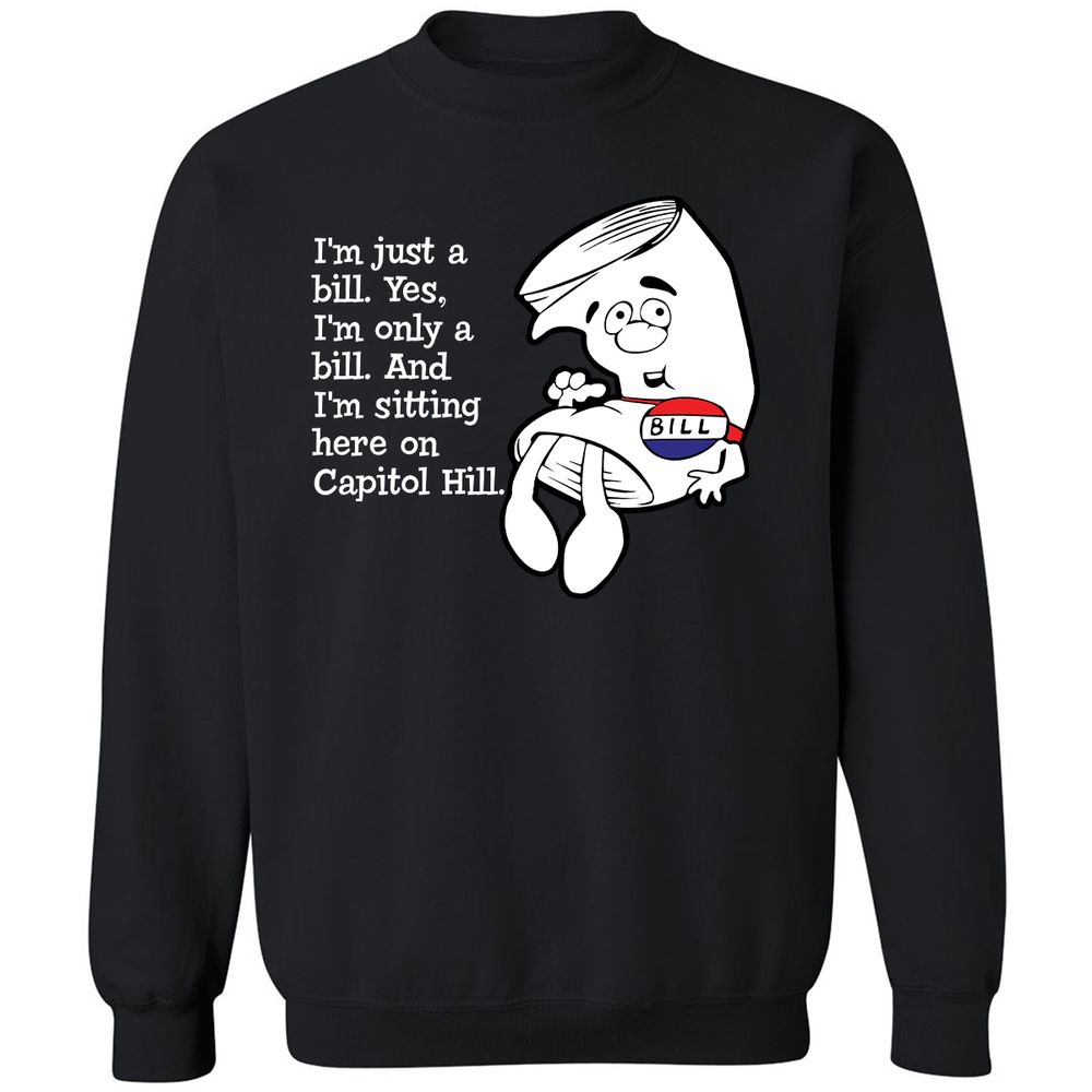 Classic Unisex Sweatshirt - XYRNGNK9 - Black - 1