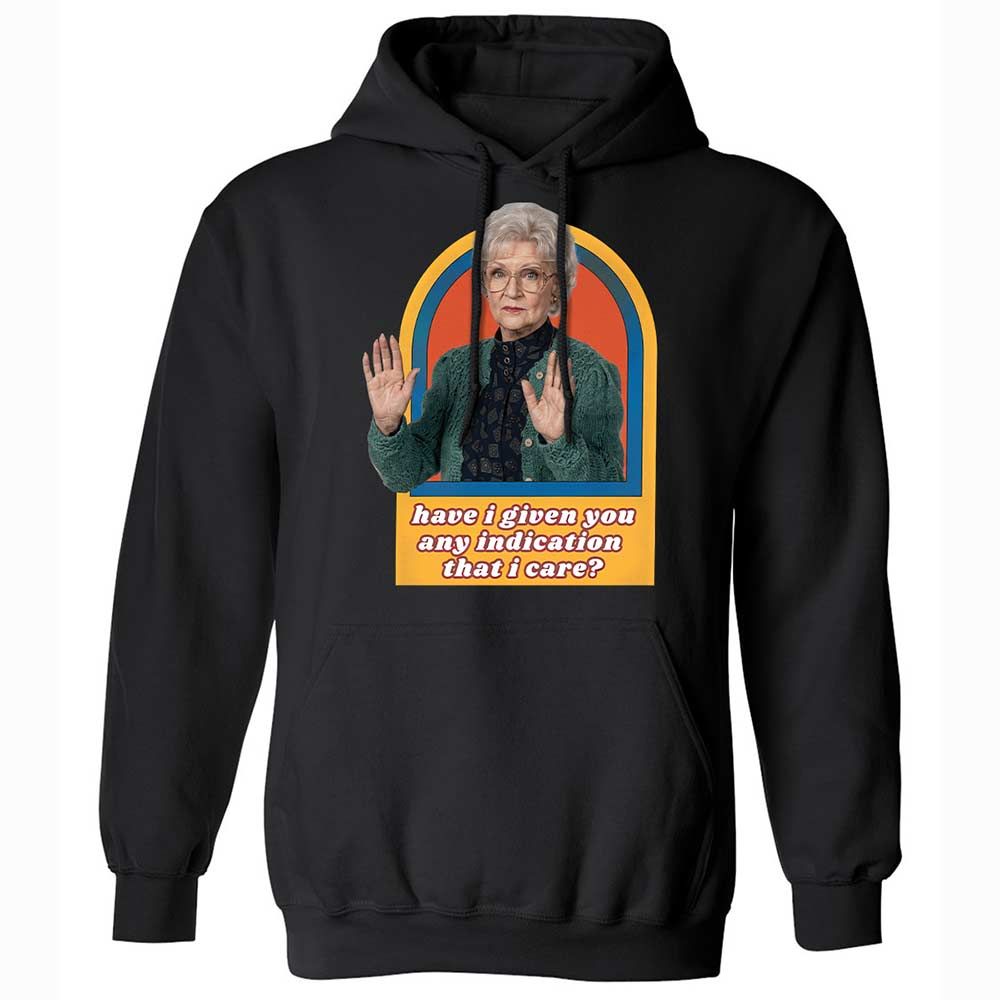 Classic Unisex Hoodie - VQ7KNLMP - Black - 1