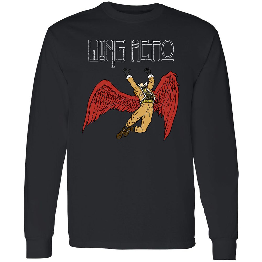 Long Sleeve T-Shirt - 3VL6FSNG - Black - 1