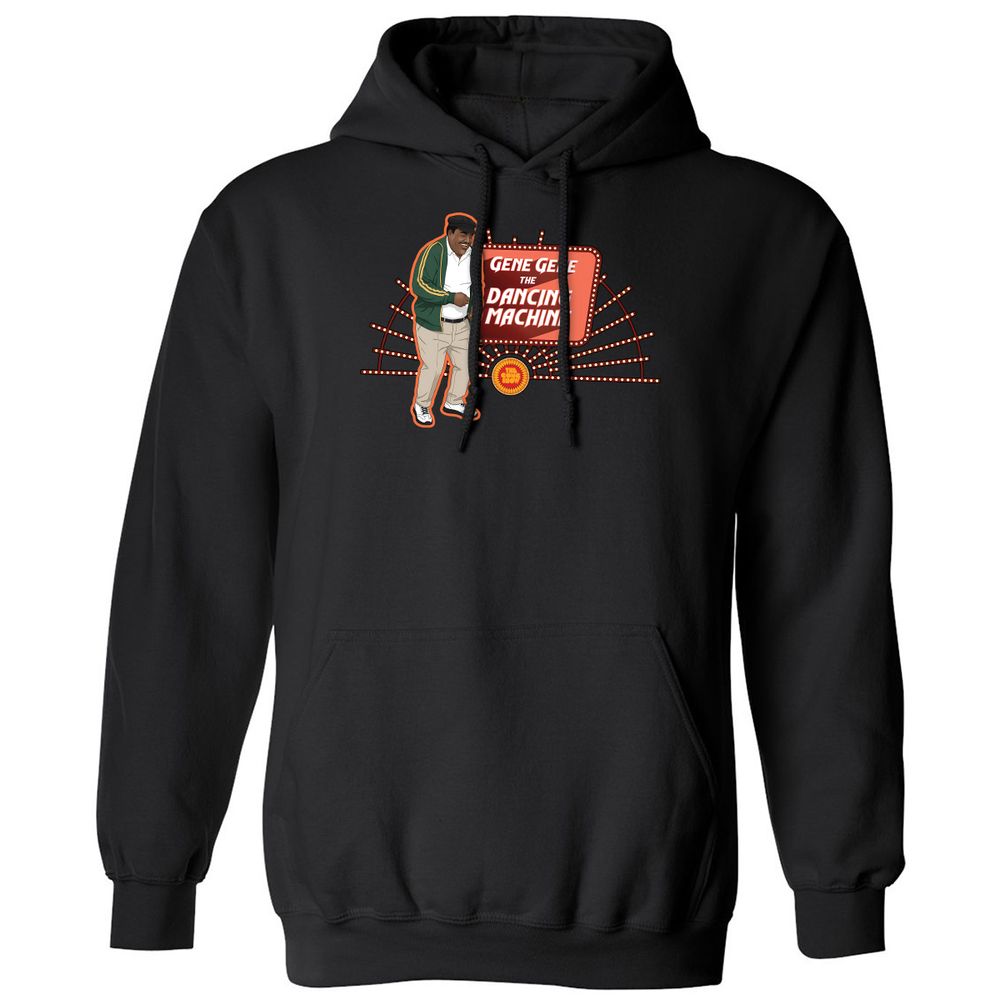 Classic Unisex Hoodie - 2RLAQBVM - Black - 1