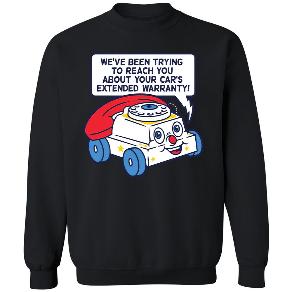 Classic Unisex Sweatshirt - MSK2G9KZ - Black - 1