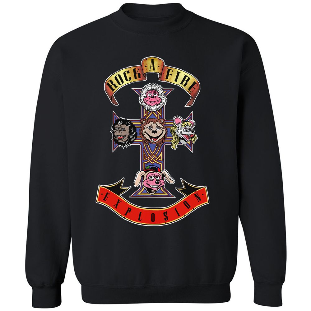 Classic Unisex Sweatshirt - RCQJ631A - Black - 1