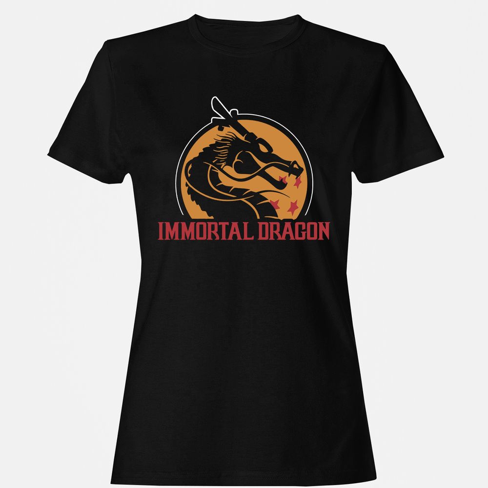 Women's T-Shirt - V3HWSKGH - Black - 1
