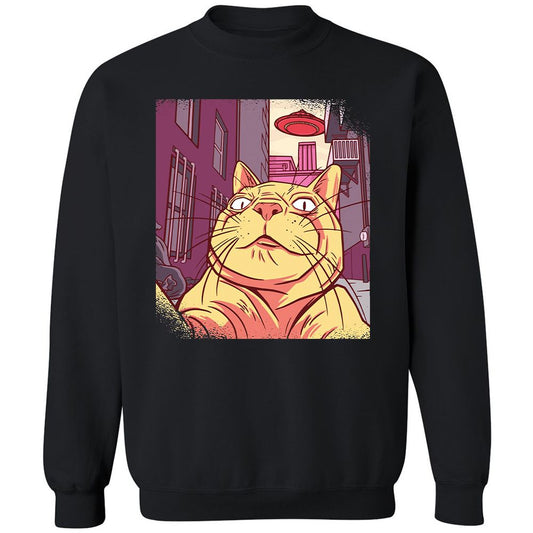 Classic Unisex Sweatshirt - G922BN8P - Black - 1