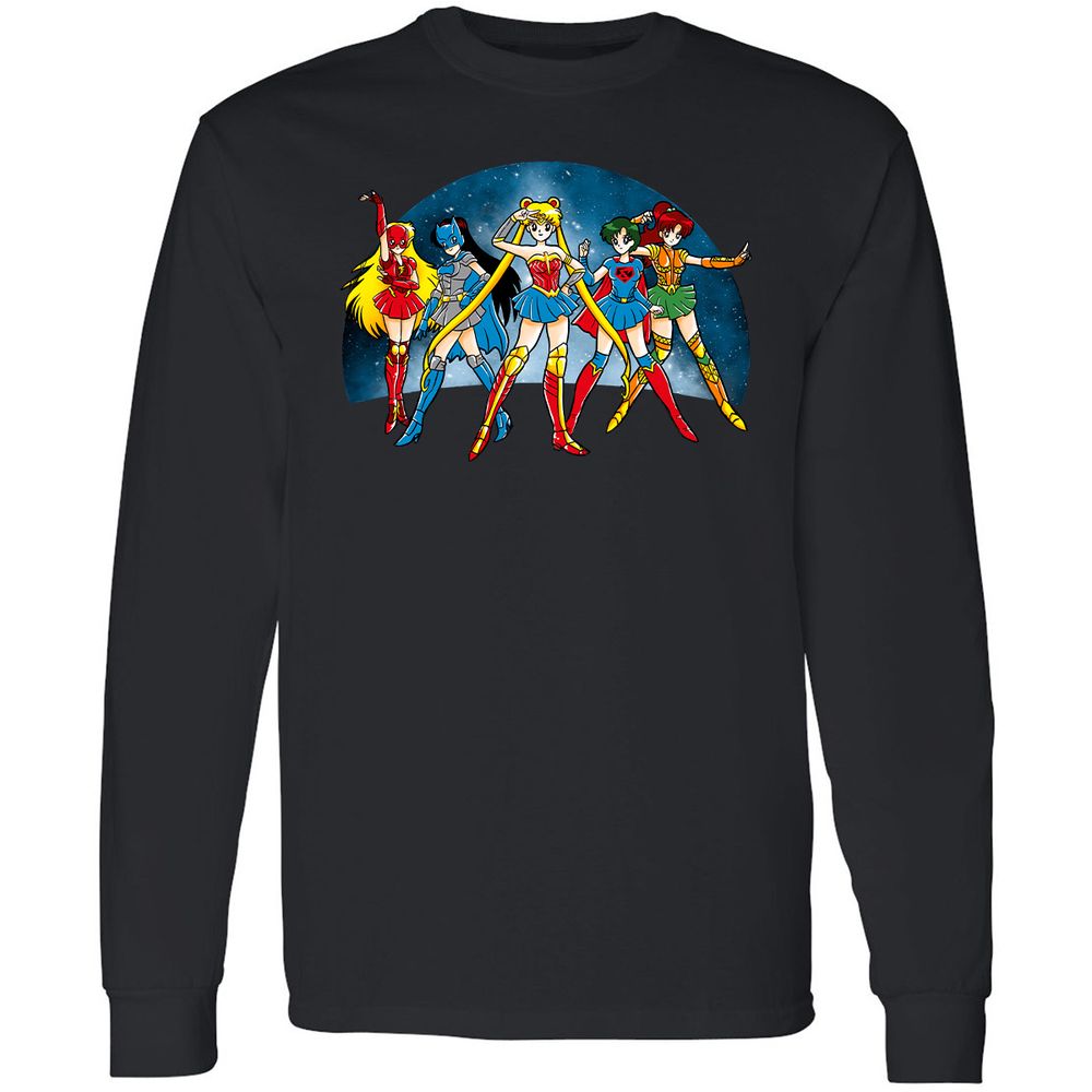 Long Sleeve T-Shirt - TQEJEY8P - Black - 1