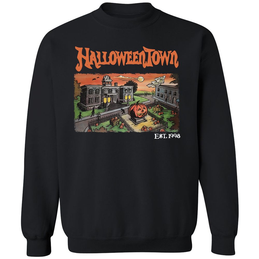 Classic Unisex Sweatshirt - 1FMRNWDV - Black - 1