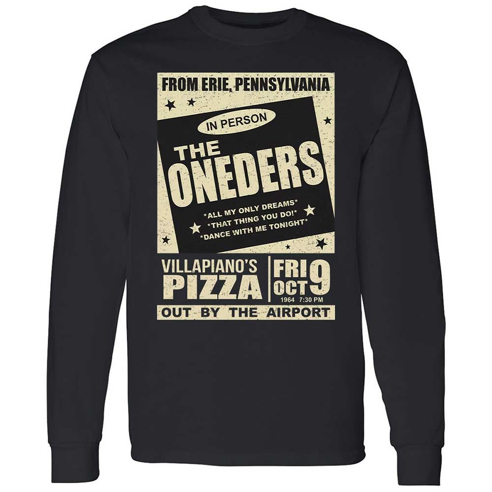 Long Sleeve T-Shirt - VXYUKQK4 - Black - 1