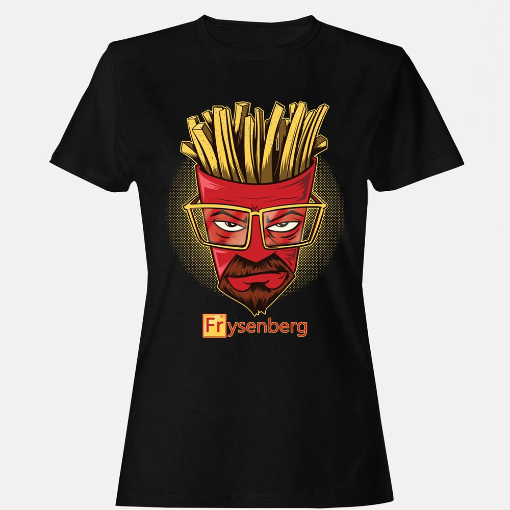 Women's T-Shirt - EYHW566Y - Black - 1