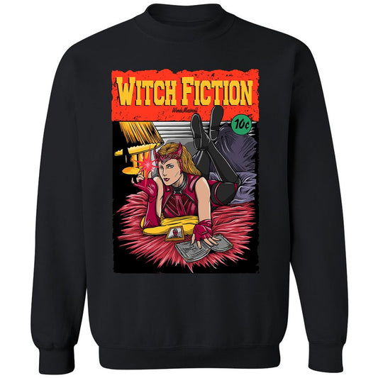 Classic Unisex Sweatshirt - 3EZKEUSS - Black - 1