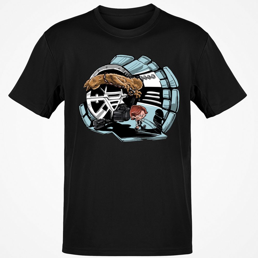 Classic Unisex T-Shirt - ADZ6MERB - Black - 1