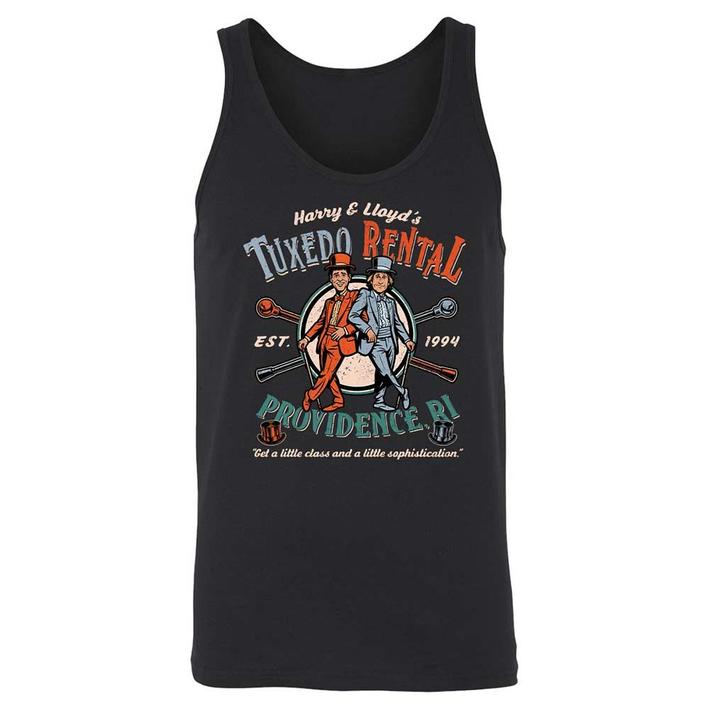 Unisex Jersey Tank - 3YQF3K8L - Black - 1
