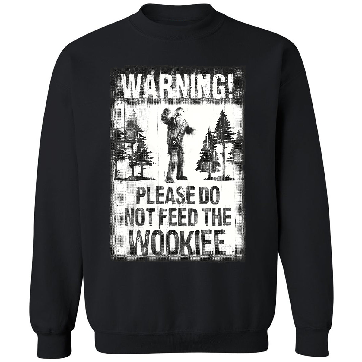 Classic Unisex Sweatshirt - V5WPJYKW - Black - 1