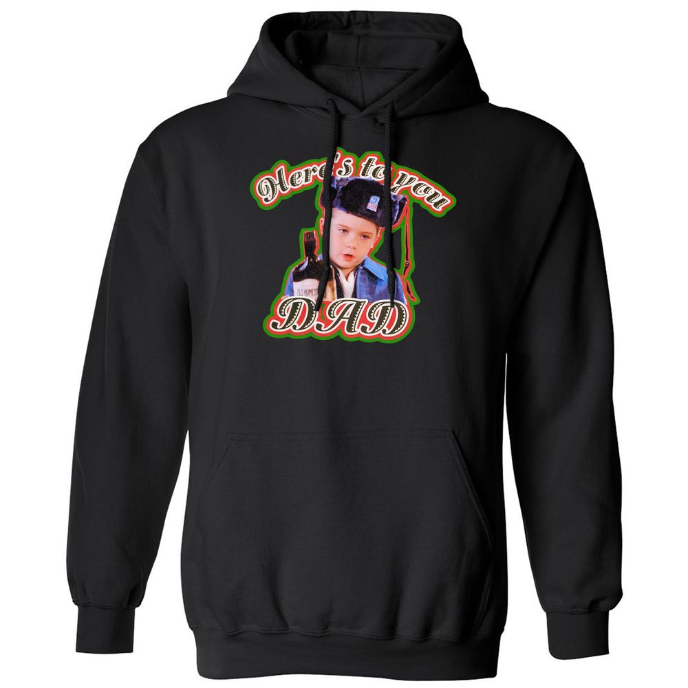 Classic Unisex Hoodie - RFUZ51HR - Black - 1