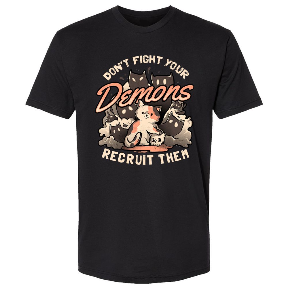 Premium Unisex T-Shirt - PP6S5BTR - Black - 1