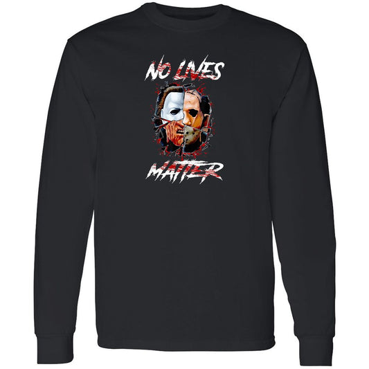 Long Sleeve T-Shirt - MD987JVH - Black - 1