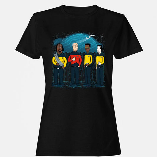 Women's T-Shirt - XMENLZ6K - Black - 1