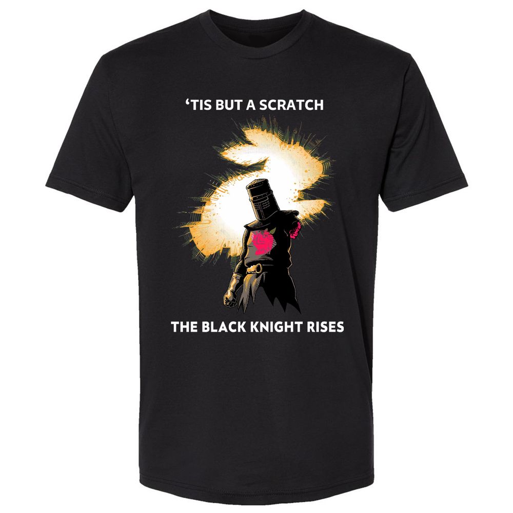 Premium Unisex T-Shirt - VMGD11KB - Black - 1