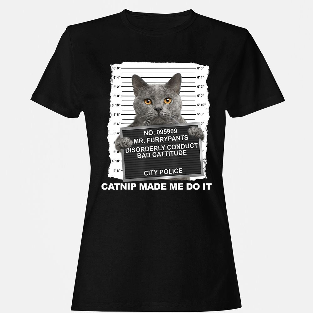 Women's T-Shirt - GDN4KS2E - Black - 1