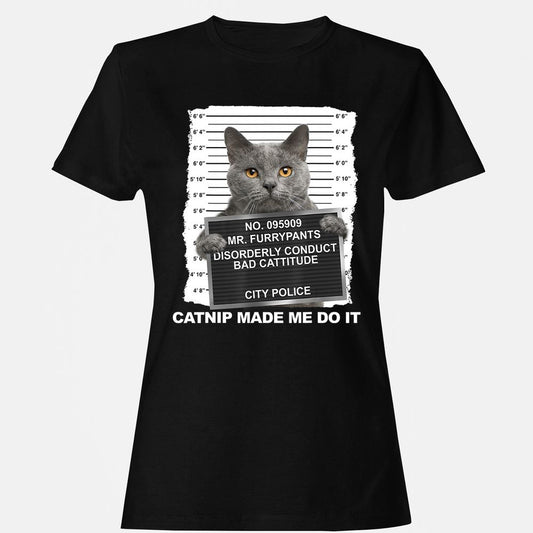 Women's T-Shirt - GDN4KS2E - Black - 1