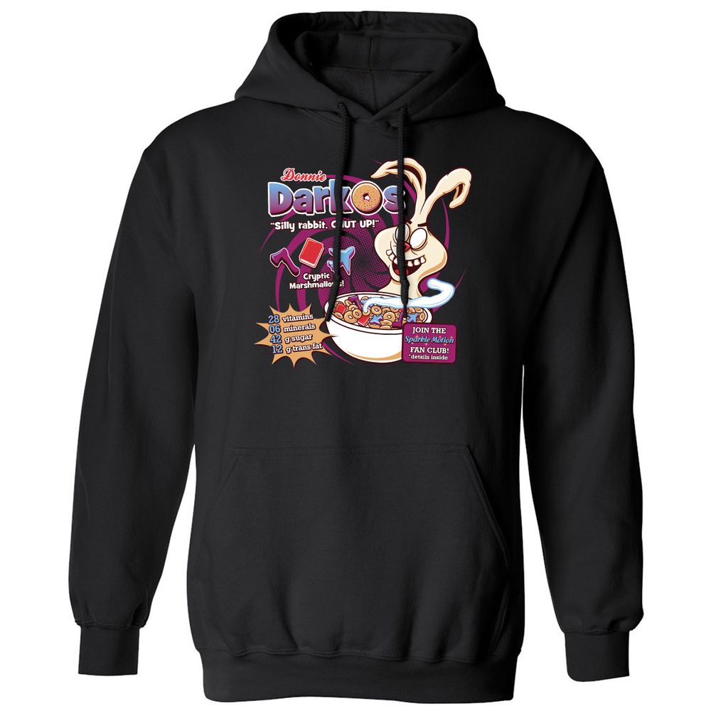 Classic Unisex Hoodie - SACYZN1Q - Black - 1