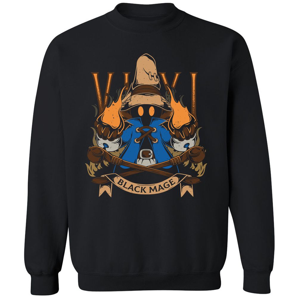 Classic Unisex Sweatshirt - QMAGPHK1 - Black - 1