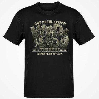 Classic Unisex T-Shirt - S1V94BF2 - Black - 1