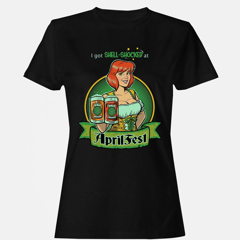 Women's T-Shirt - 5LAQG1SE - Black - 1