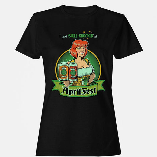 Women's T-Shirt - 5LAQG1SE - Black - 1