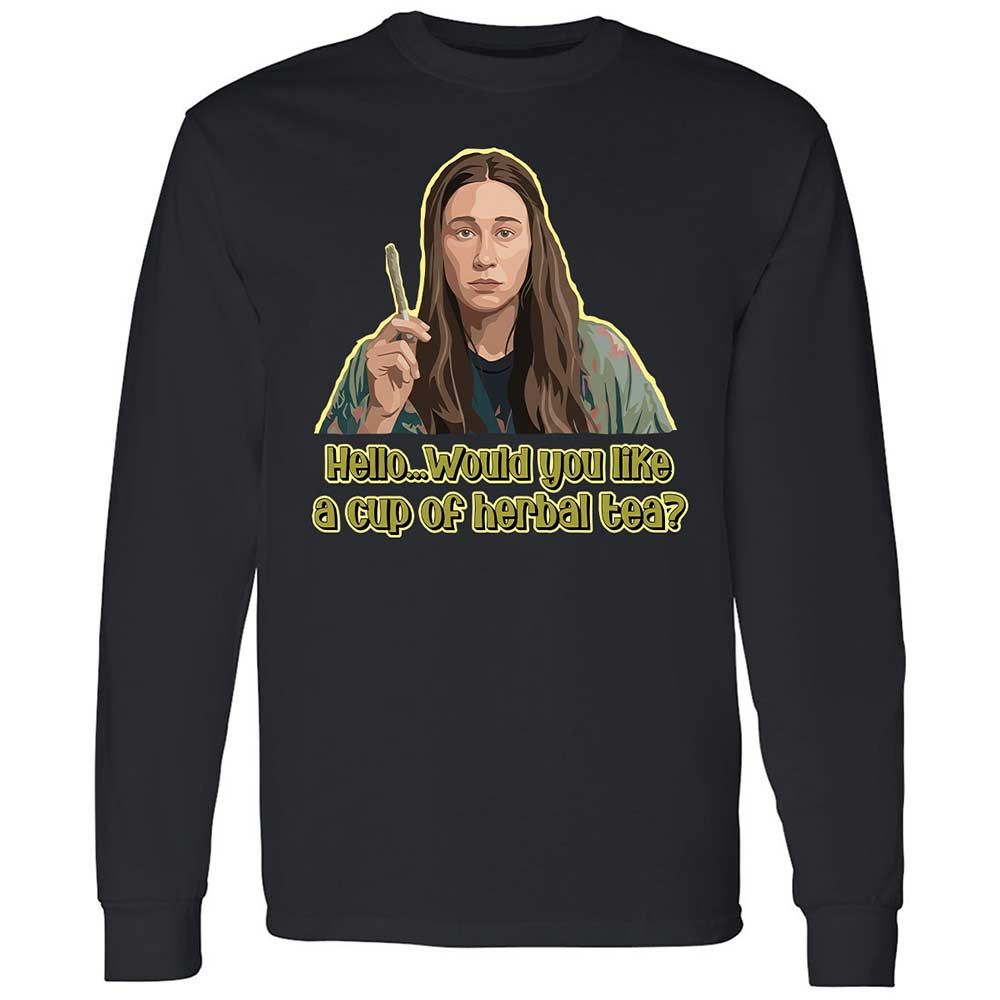 Long Sleeve T-Shirt - AJTG3SLT - Black - 1