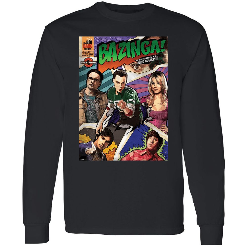 Long Sleeve T-Shirt - S3CBC62E - Black - 1