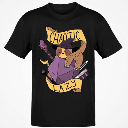 Classic Unisex T-Shirt - PBBK6AQT - Black - 1