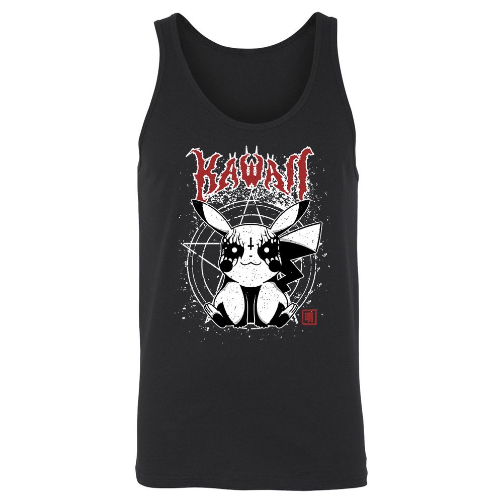 Unisex Jersey Tank - BDNXFXN7 - Black - 1