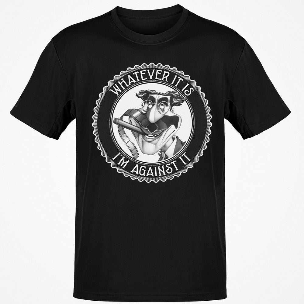 Whatever It Is, I'm Against It - Black - 1