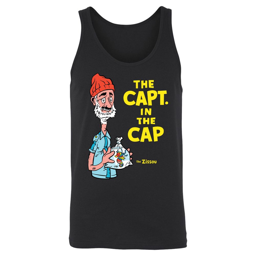 Unisex Jersey Tank - SP7C4GL5 - Black - 1