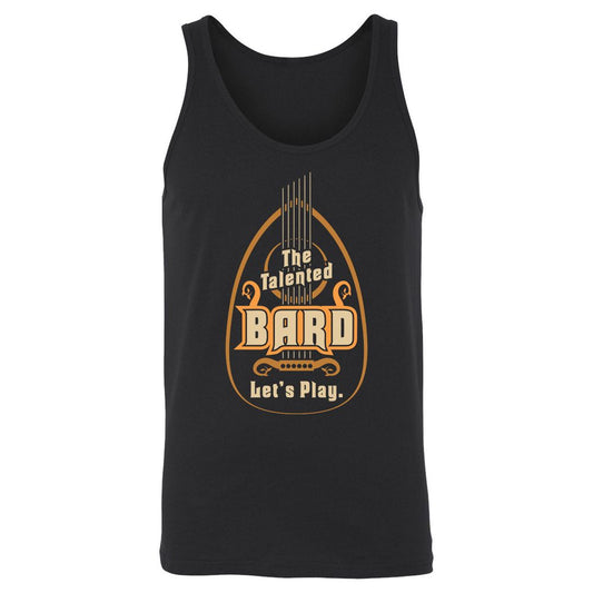 Unisex Jersey Tank - 7FG3SC7P - Black - 1