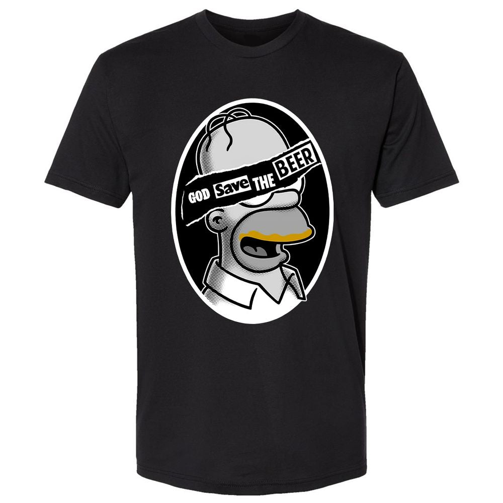 Premium Unisex T-Shirt - 1ENHP7HQ - Black - 1